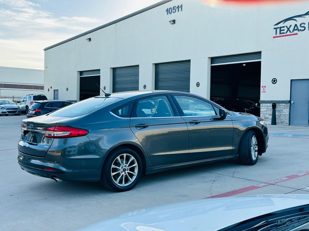used 2017 Ford Fusion car, priced at $6,500