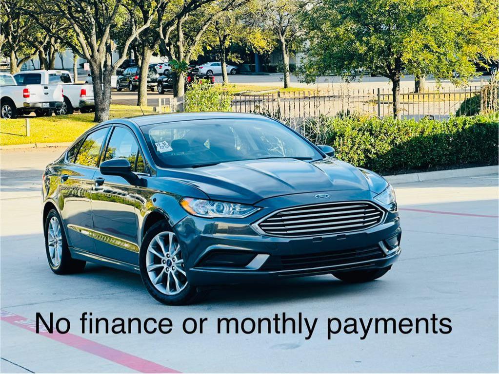 used 2017 Ford Fusion car, priced at $6,500