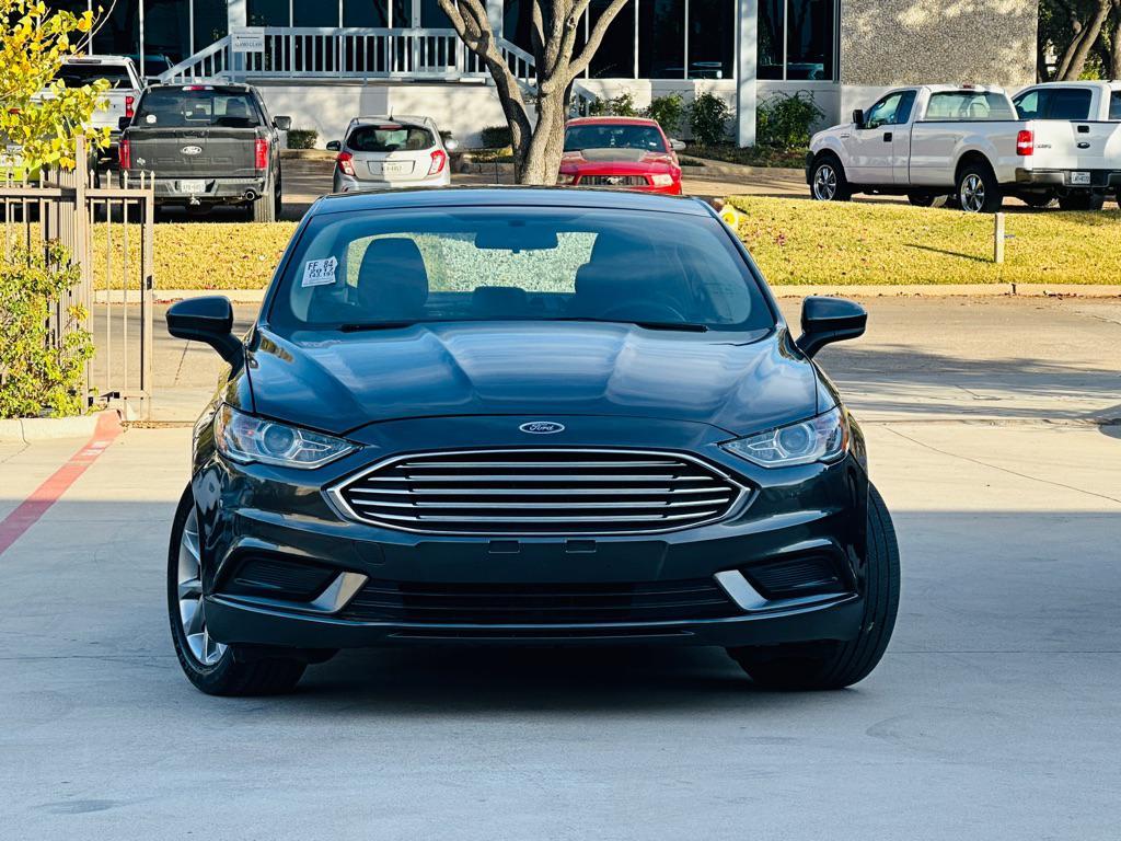 used 2017 Ford Fusion car, priced at $6,500