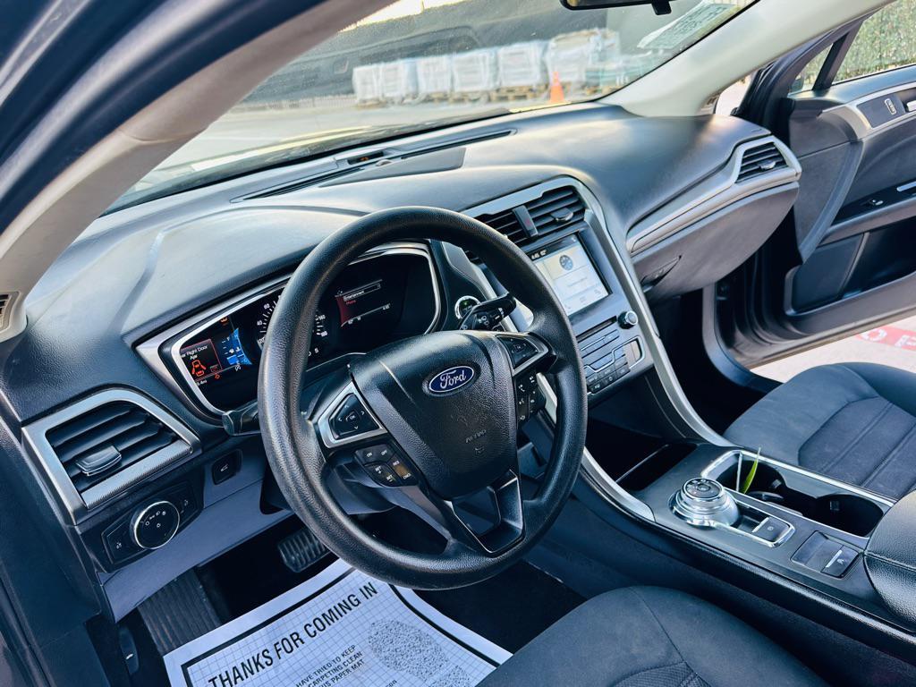 used 2017 Ford Fusion car, priced at $6,500