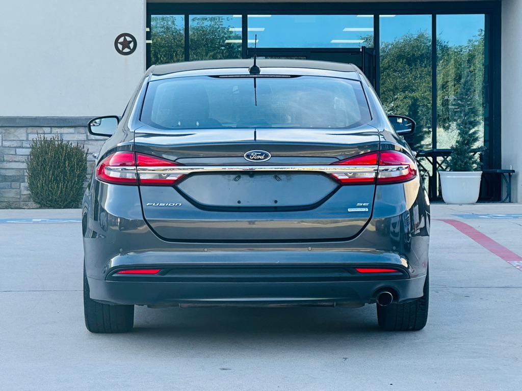 used 2017 Ford Fusion car, priced at $6,500
