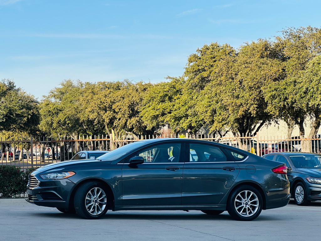 used 2017 Ford Fusion car, priced at $6,500