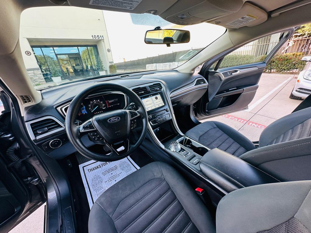 used 2017 Ford Fusion car, priced at $6,500