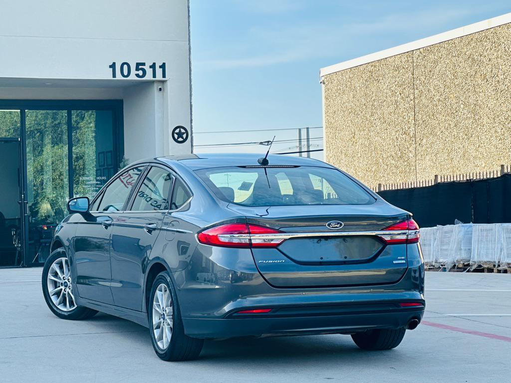used 2017 Ford Fusion car, priced at $6,500