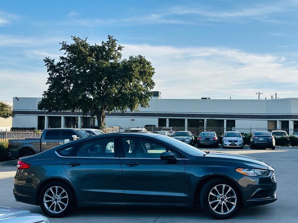 used 2017 Ford Fusion car, priced at $6,500