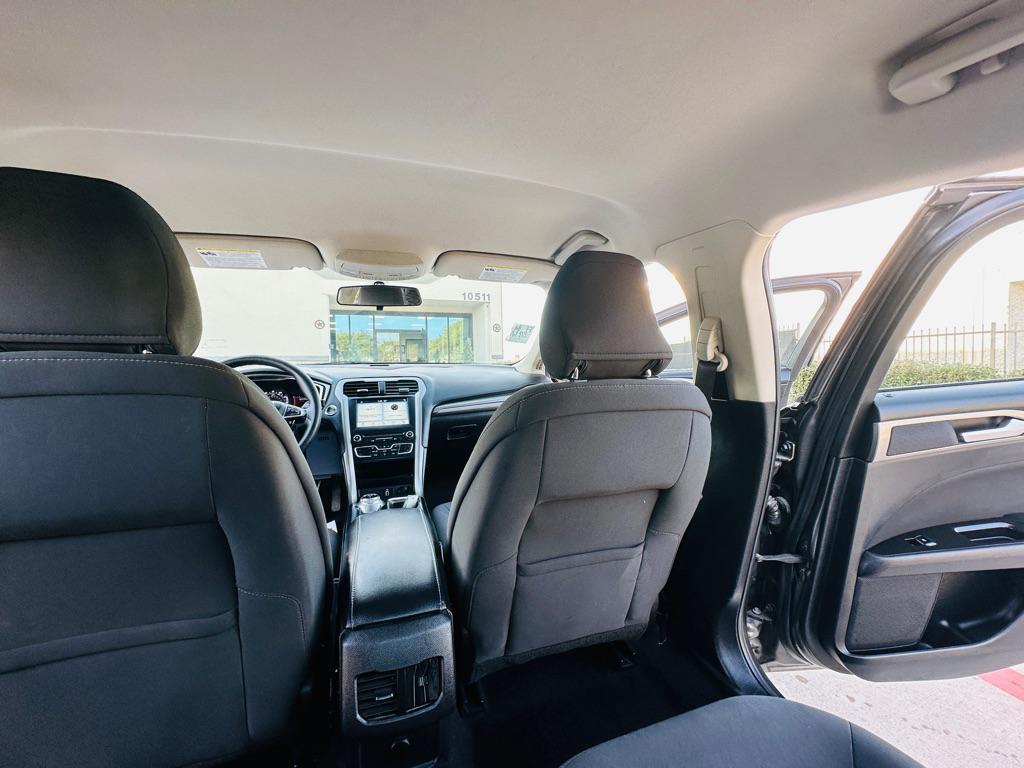 used 2017 Ford Fusion car, priced at $6,500