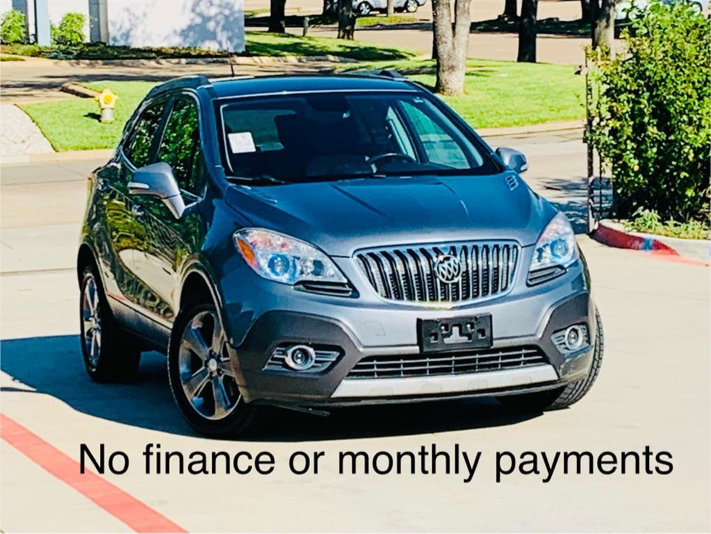 used 2014 Buick Encore car, priced at $6,990