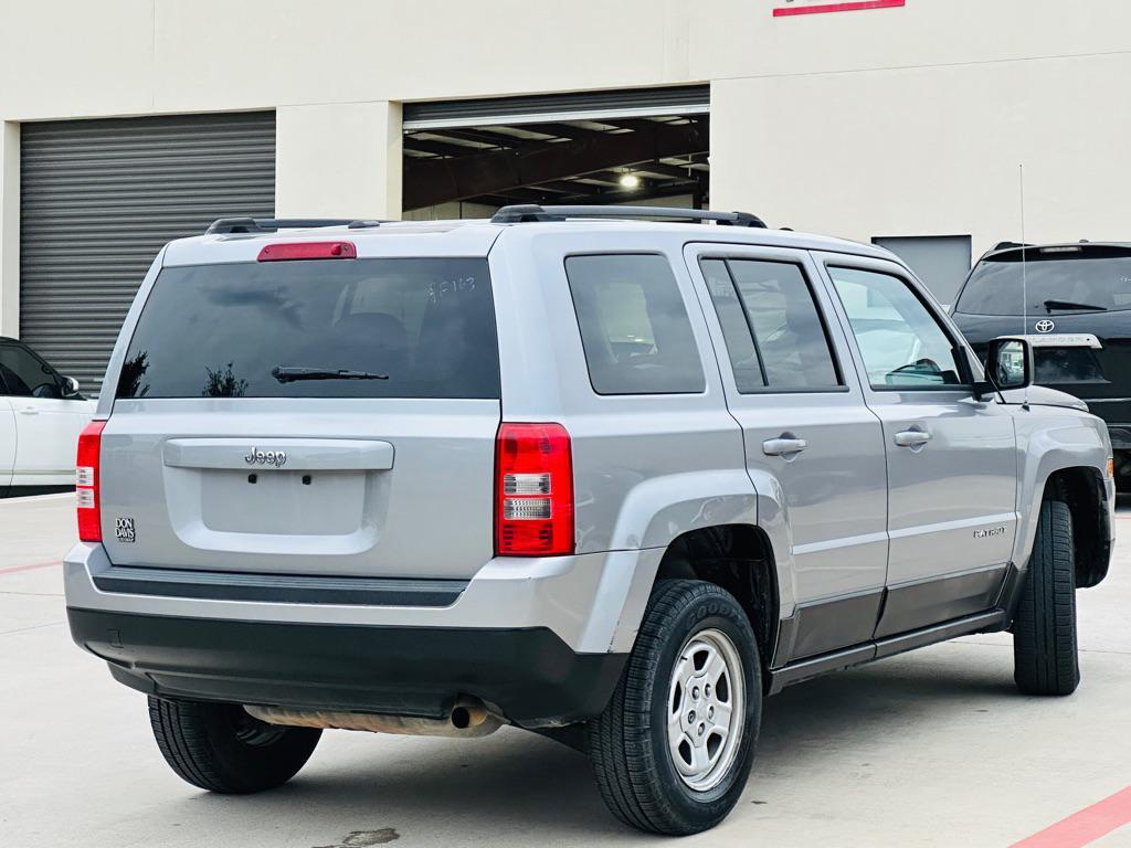 used 2016 Jeep Patriot car, priced at $5,990