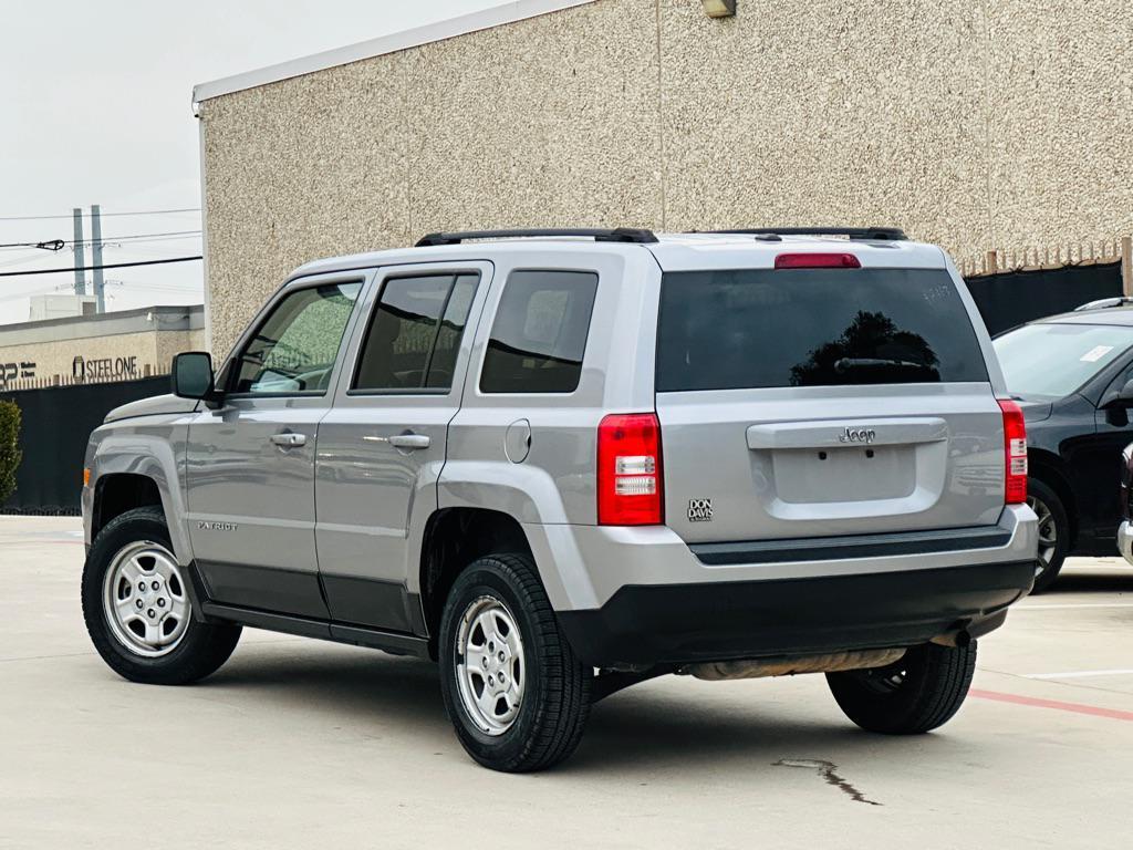 used 2016 Jeep Patriot car, priced at $5,990