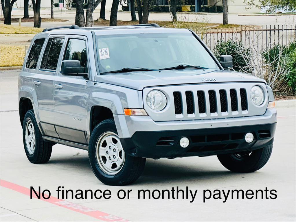 used 2016 Jeep Patriot car, priced at $5,990
