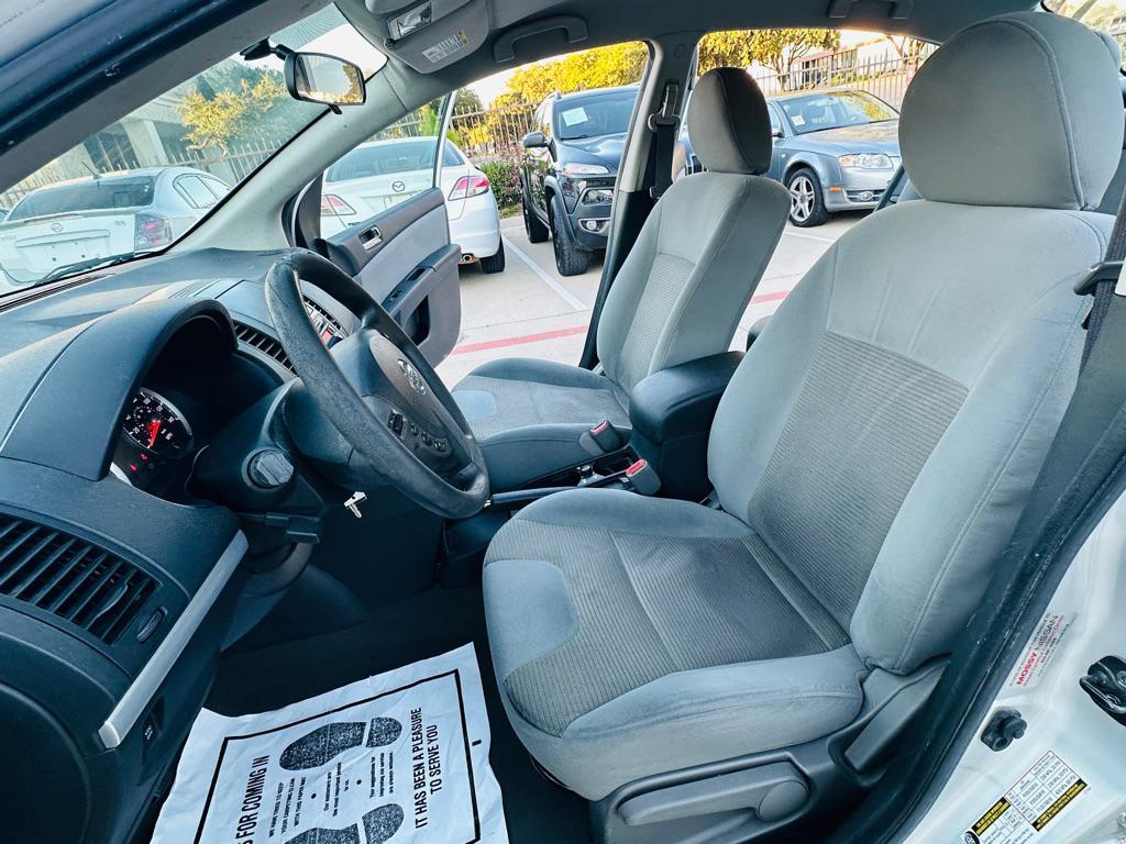 used 2011 Nissan Sentra car, priced at $4,500