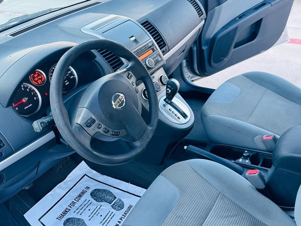used 2011 Nissan Sentra car, priced at $4,500