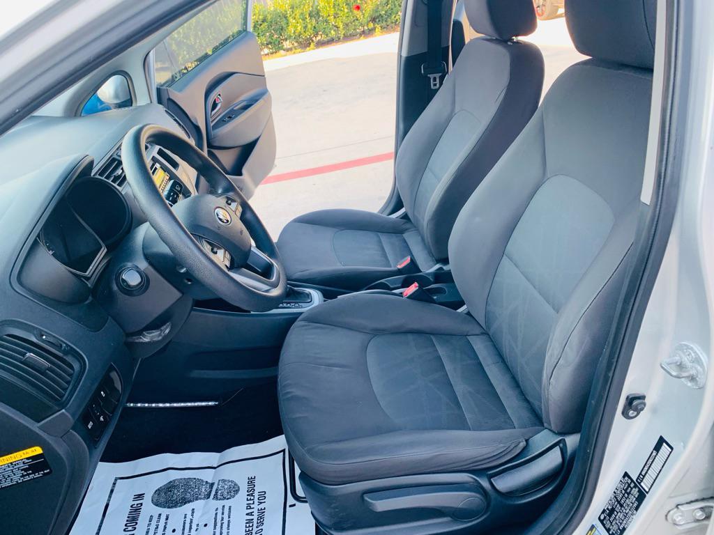 used 2013 Kia Rio car, priced at $4,500