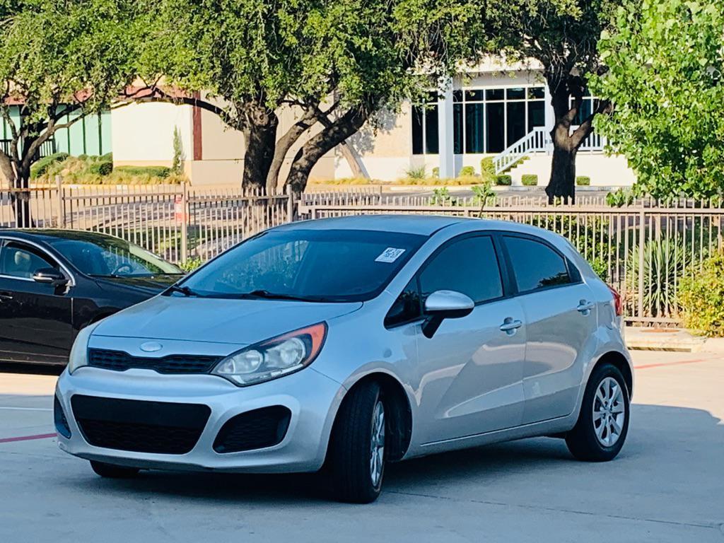 used 2013 Kia Rio car, priced at $4,500