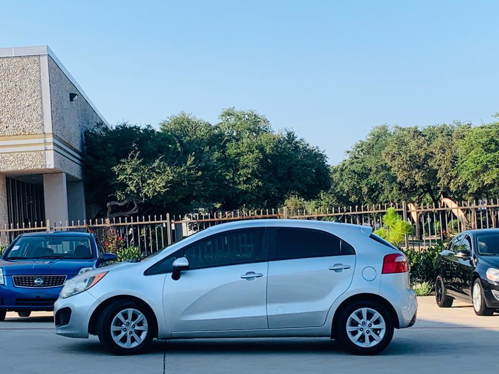used 2013 Kia Rio car, priced at $4,500