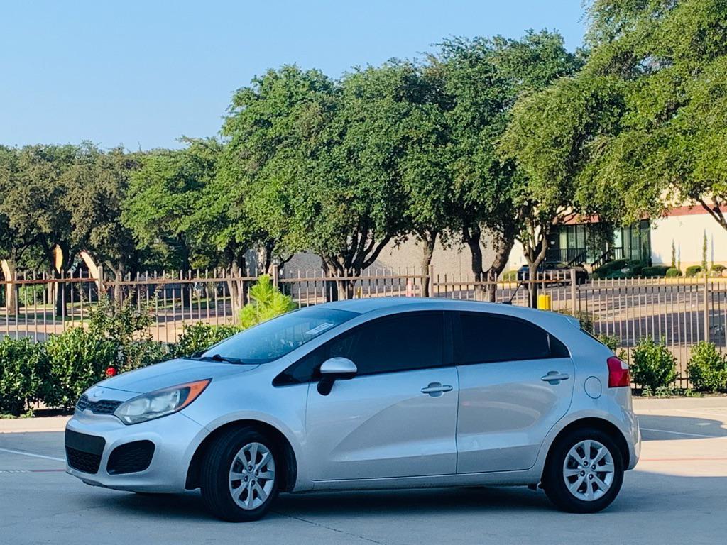 used 2013 Kia Rio car, priced at $4,500
