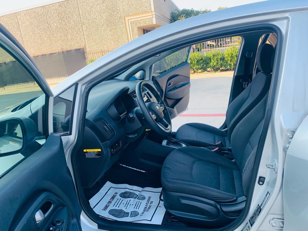 used 2013 Kia Rio car, priced at $4,500