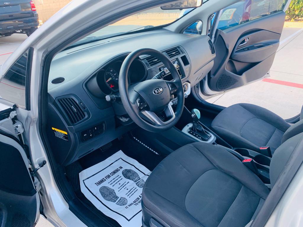 used 2013 Kia Rio car, priced at $4,500