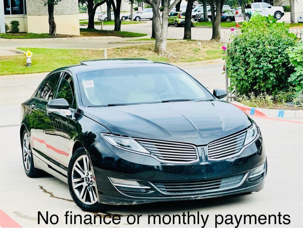 used 2013 Lincoln MKZ car, priced at $4,990