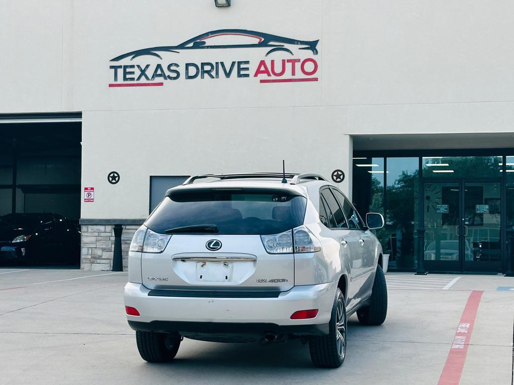 used 2008 Lexus RX 400h car, priced at $3,990