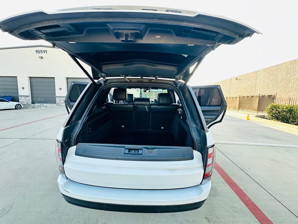 used 2017 Land Rover Range Rover car, priced at $17,990