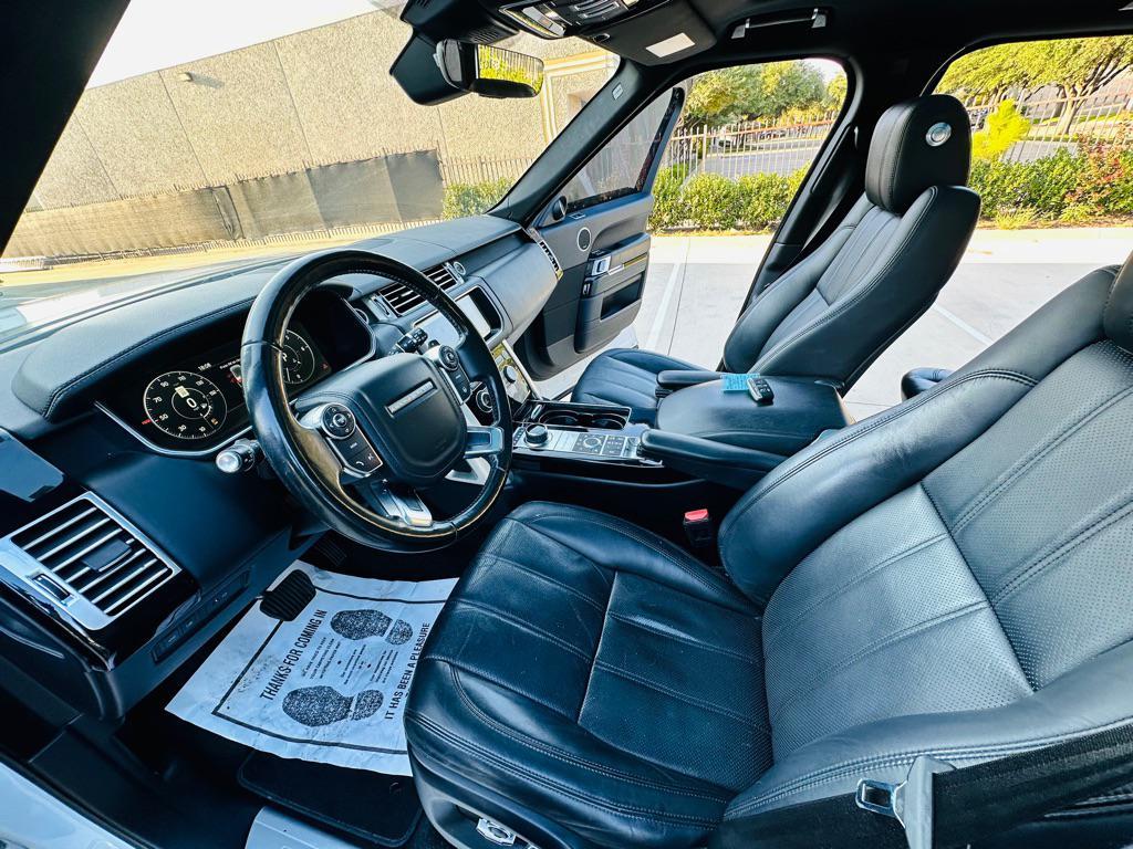 used 2017 Land Rover Range Rover car, priced at $17,990