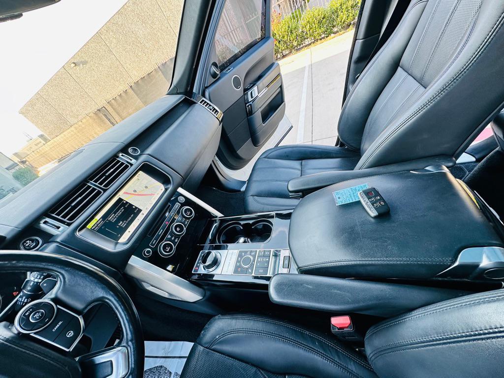 used 2017 Land Rover Range Rover car, priced at $17,990