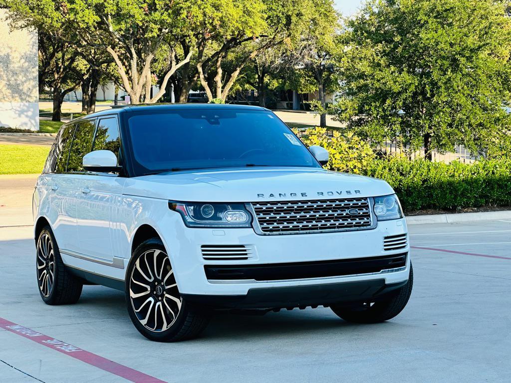used 2017 Land Rover Range Rover car, priced at $17,990