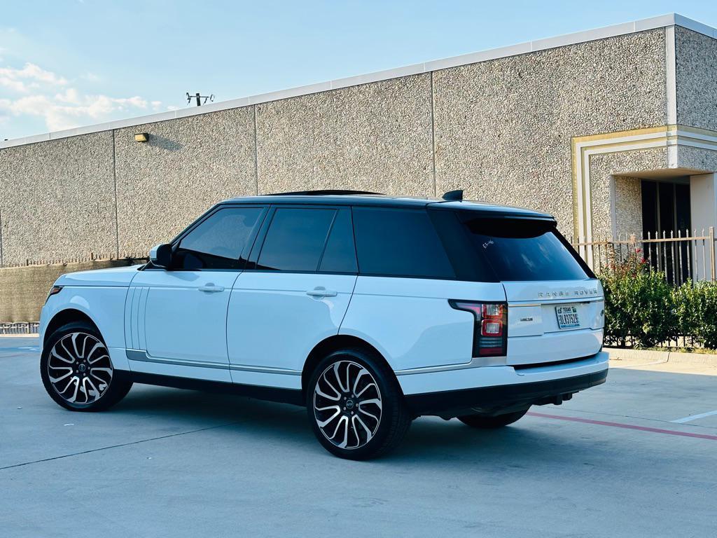 used 2017 Land Rover Range Rover car, priced at $17,990