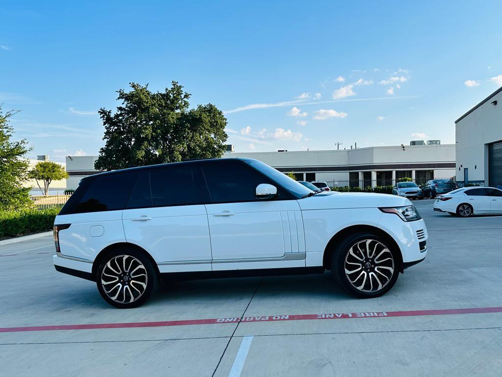 used 2017 Land Rover Range Rover car, priced at $17,990