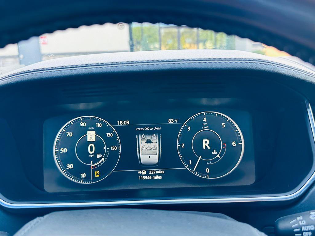 used 2017 Land Rover Range Rover car, priced at $17,990