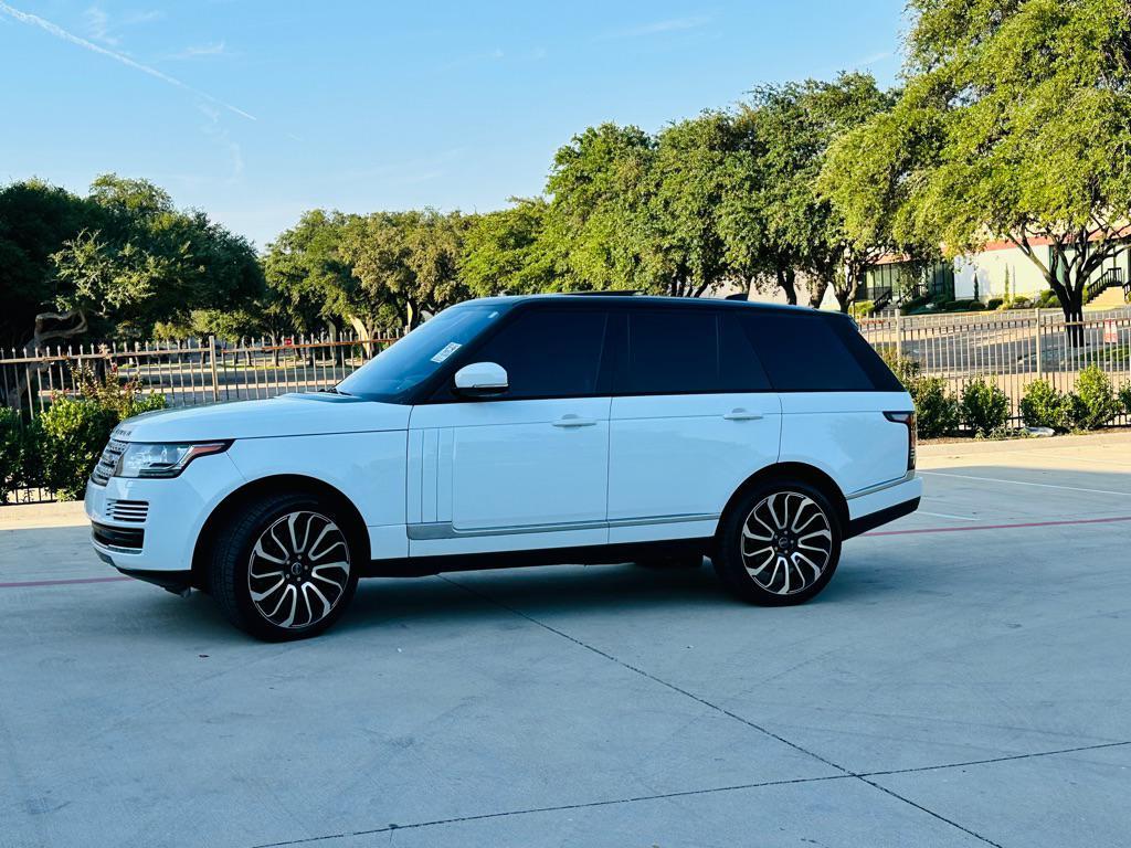 used 2017 Land Rover Range Rover car, priced at $17,990