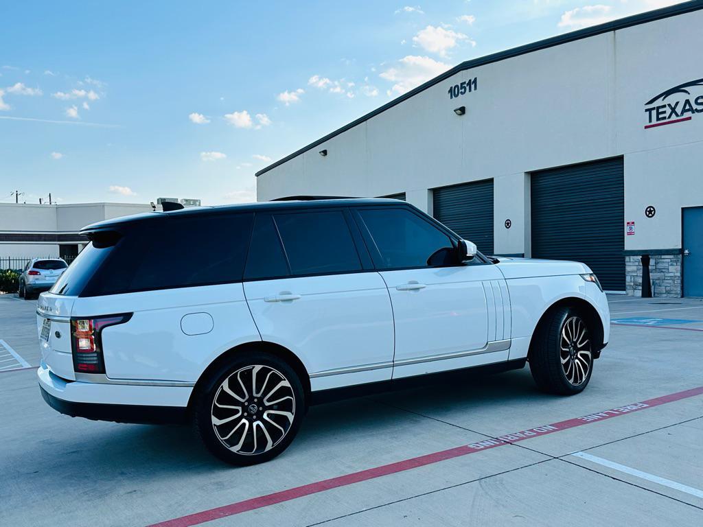 used 2017 Land Rover Range Rover car, priced at $17,990