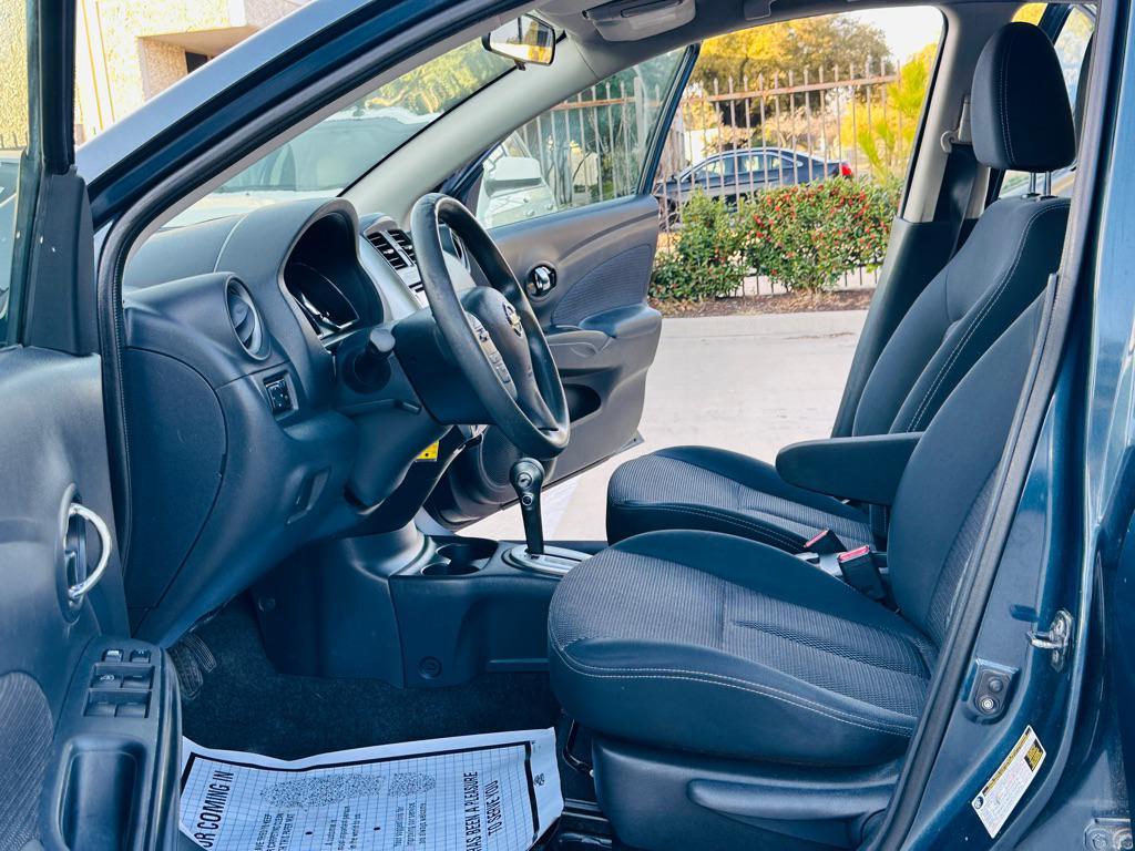 used 2015 Nissan Versa car, priced at $5,990