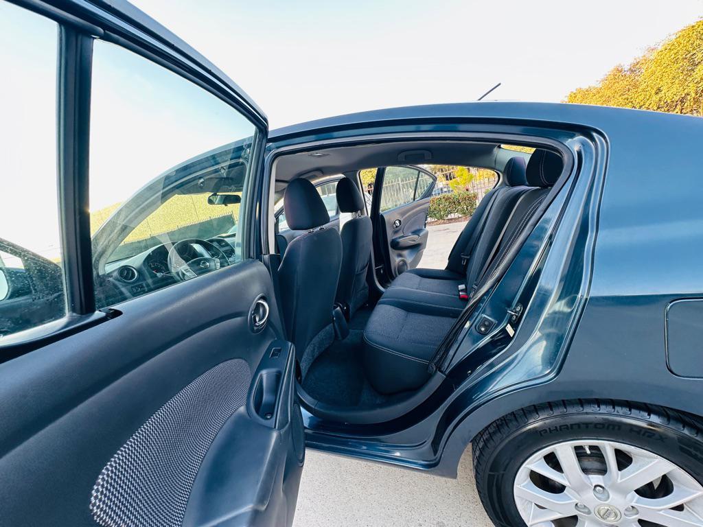 used 2015 Nissan Versa car, priced at $5,990