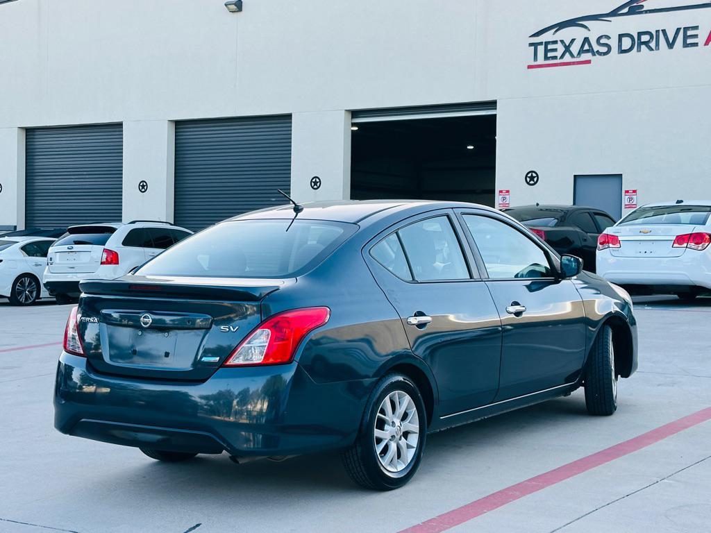 used 2015 Nissan Versa car, priced at $5,990