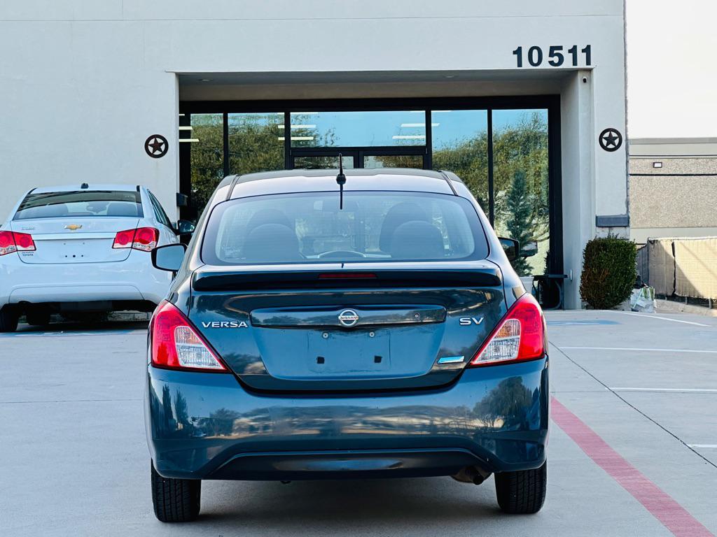 used 2015 Nissan Versa car, priced at $5,990