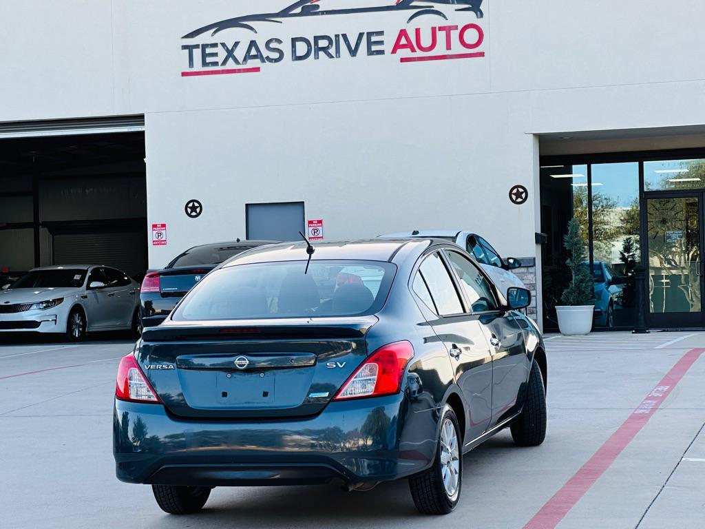 used 2015 Nissan Versa car, priced at $5,990