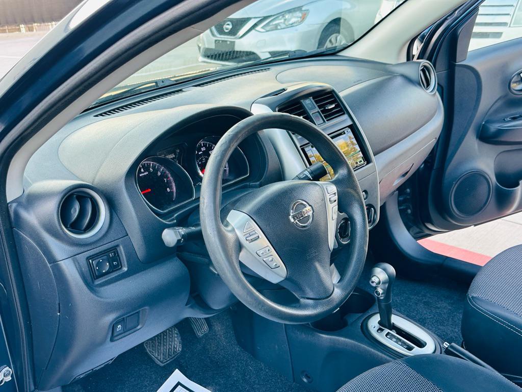 used 2015 Nissan Versa car, priced at $5,990