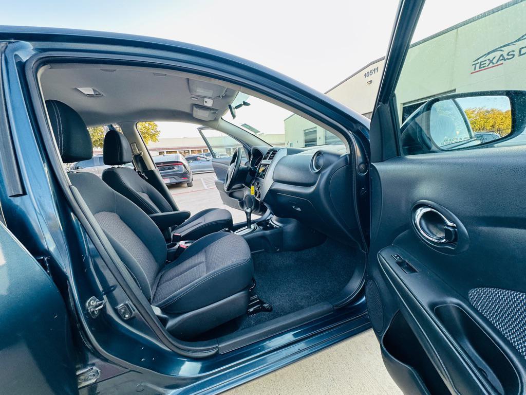 used 2015 Nissan Versa car, priced at $5,990