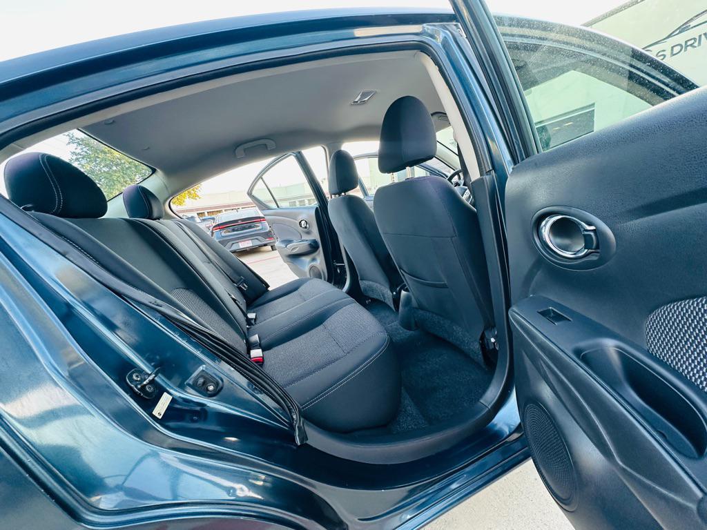 used 2015 Nissan Versa car, priced at $5,990