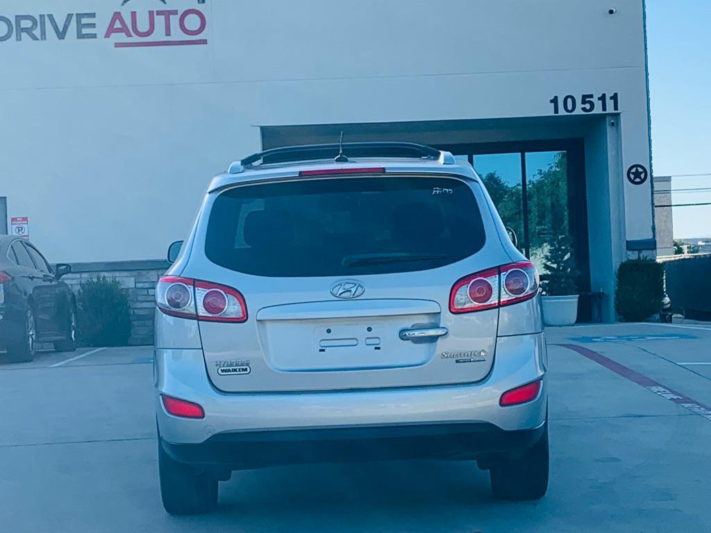 used 2010 Hyundai Santa Fe car, priced at $5,990