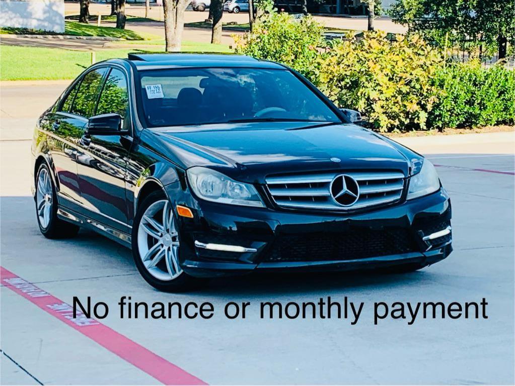 used 2012 Mercedes-Benz C-Class car, priced at $5,500