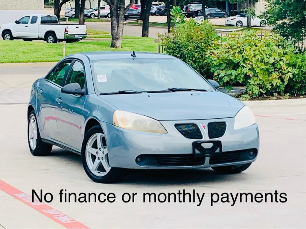 used 2009 Pontiac G6 car, priced at $3,990