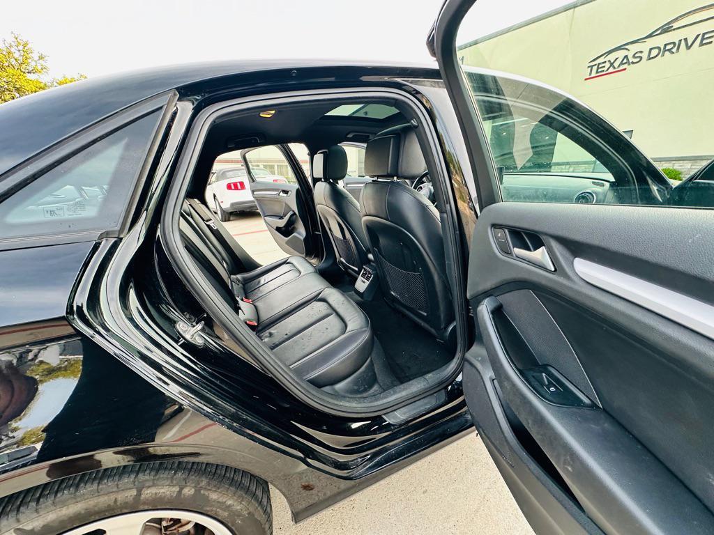 used 2015 Audi A3 car, priced at $6,500