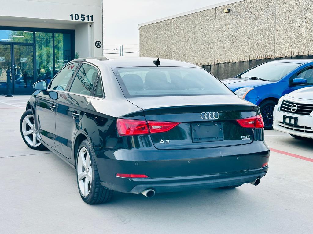 used 2015 Audi A3 car, priced at $6,500