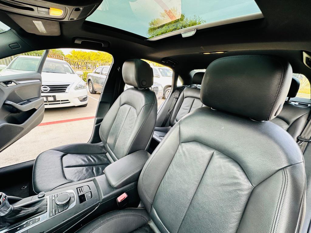 used 2015 Audi A3 car, priced at $6,500