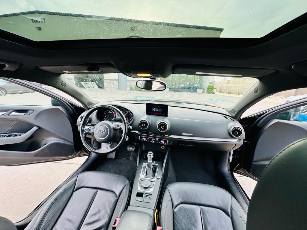 used 2015 Audi A3 car, priced at $6,500