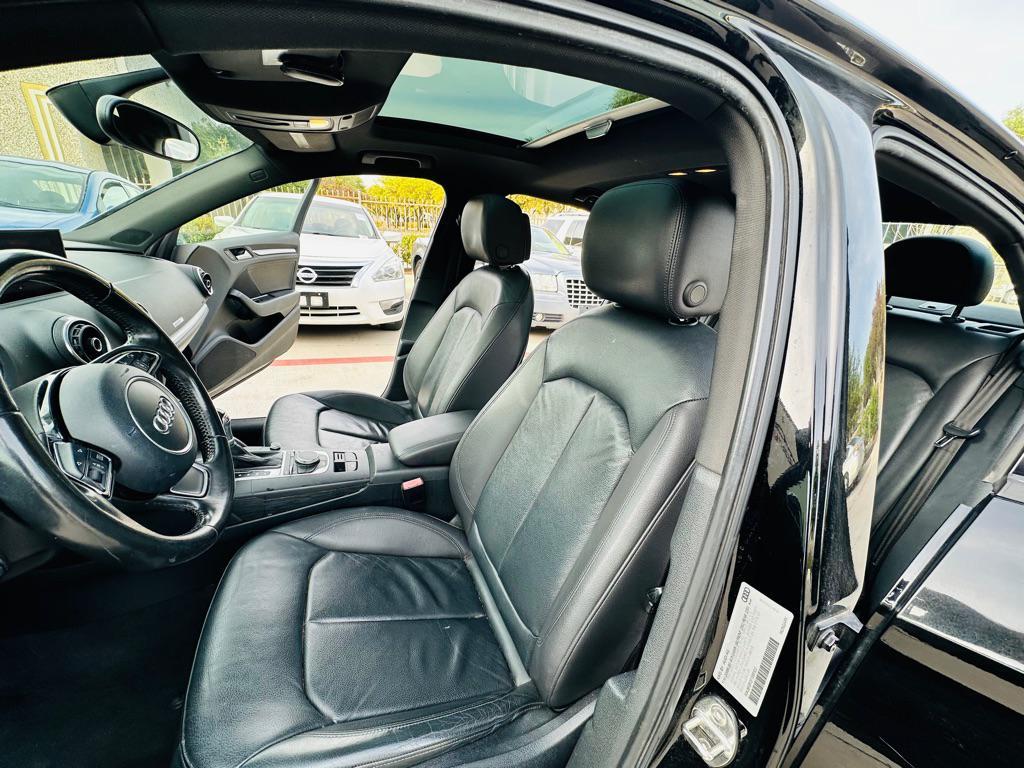 used 2015 Audi A3 car, priced at $6,500