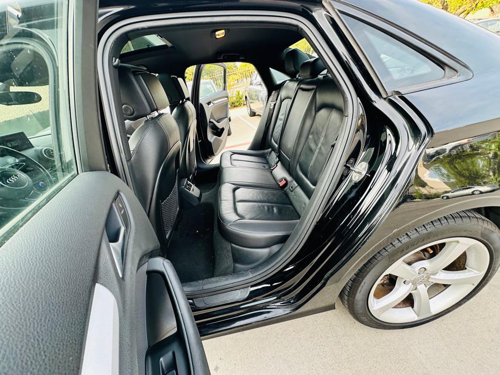 used 2015 Audi A3 car, priced at $6,500